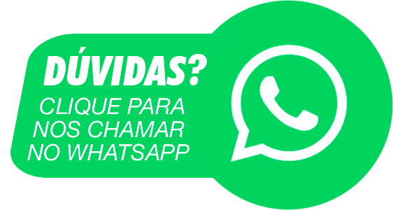 duvidas, chama no whatsapp